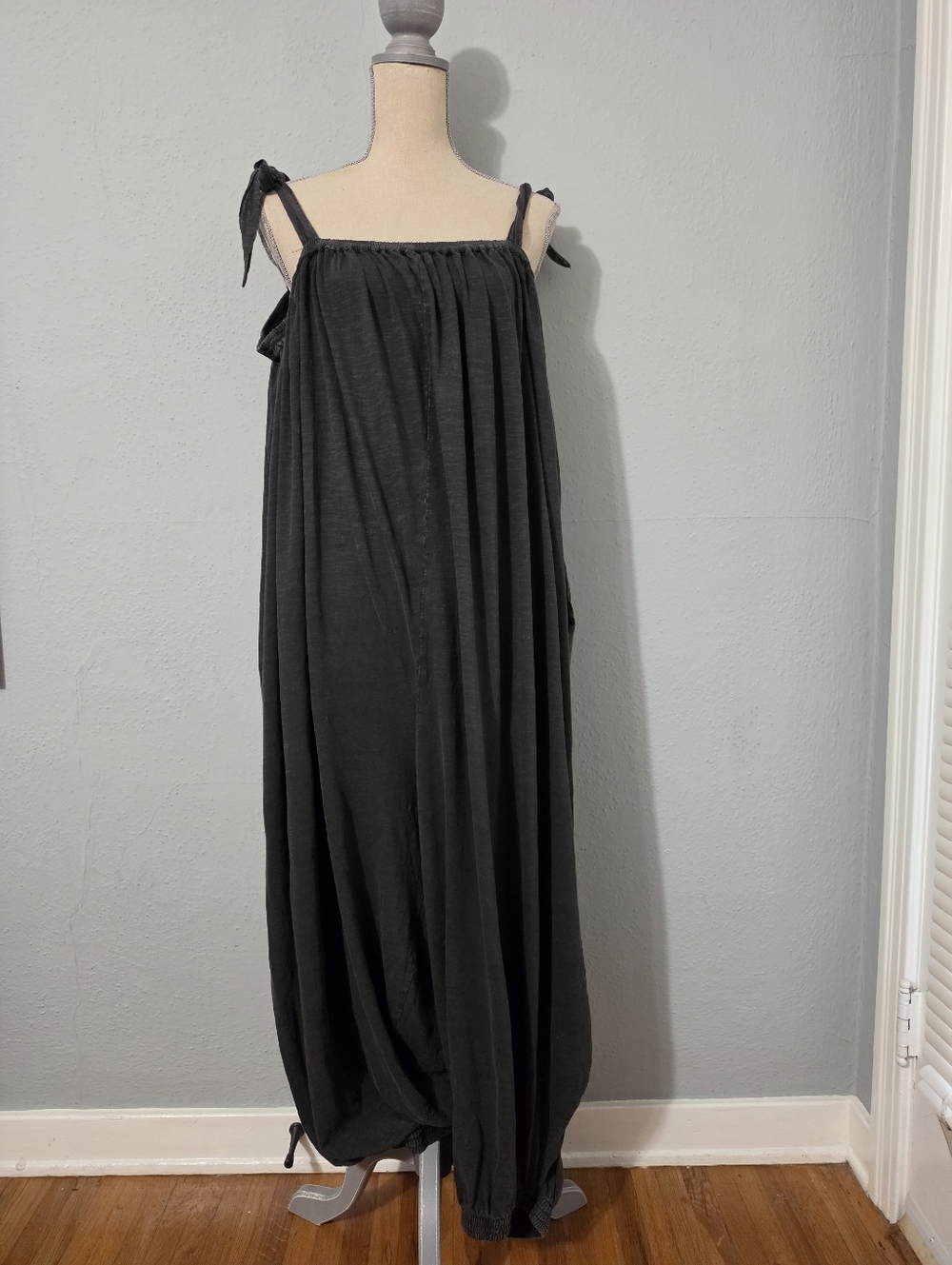 Intimately Free People Washed Out Black Jumper NWT Med/Large